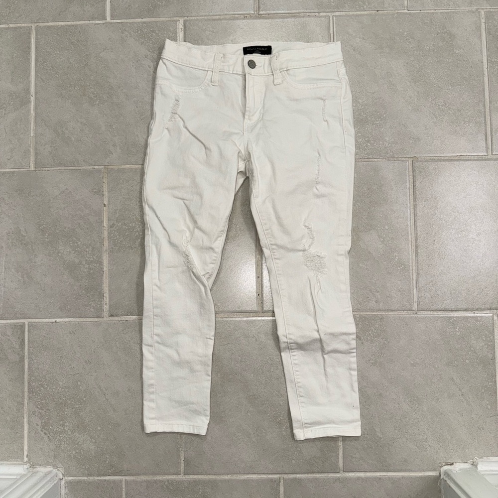 Banana Republic Ivory Leggings